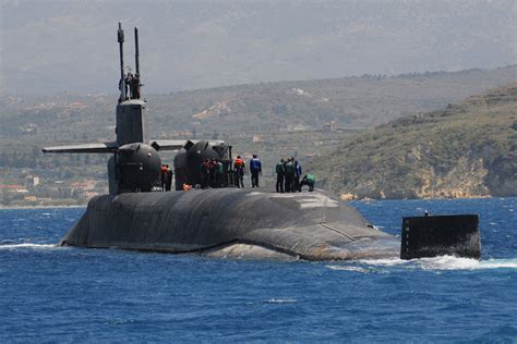 Ohio-Class Guided Missile Submarine