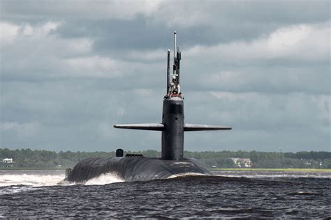 Ohio-Class Guided Missile Submarine Operational History