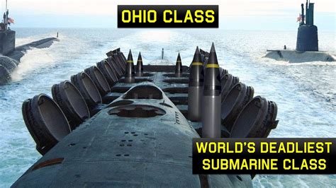 Ohio Class Submarine on the beach