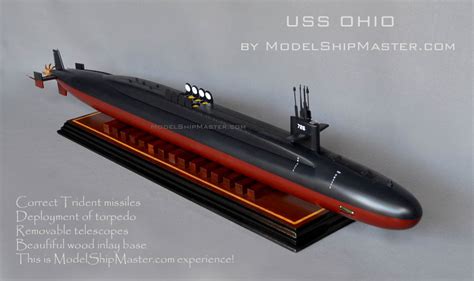 Ohio Class Submarine crew