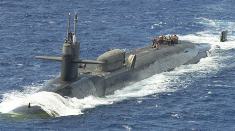 Ohio Class Submarine Operational Capabilities