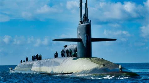 Ohio Class Submarine Stealth Capability