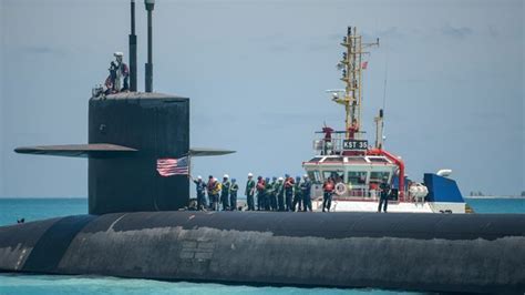 Ohio Class Submarine Tactical Advantages