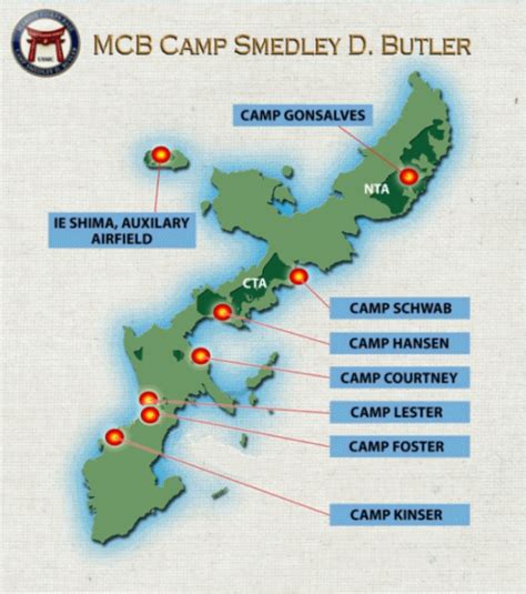 Marine Corps Bases in Okinawa, Japan