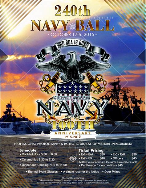 Oklahoma Navy Events