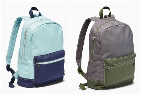 Types of Old Navy Backpacks