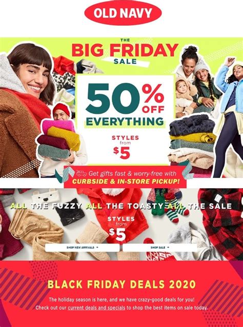 Old Navy Black Friday Deals