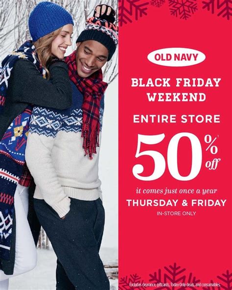 Old Navy Black Friday Doorbusters