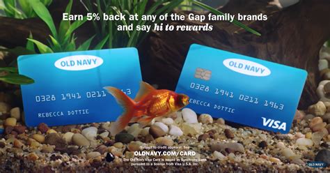 Old Navy Card Rewards Program