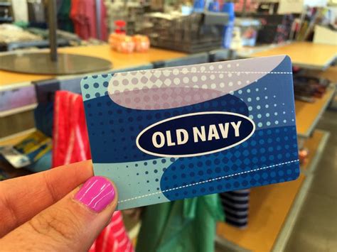 Old Navy Card Shopping Experience