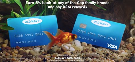 Old Navy Credit Card Rewards Program