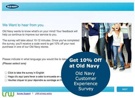 Old Navy Customer Experience