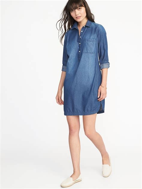 Old Navy Denim Dresses