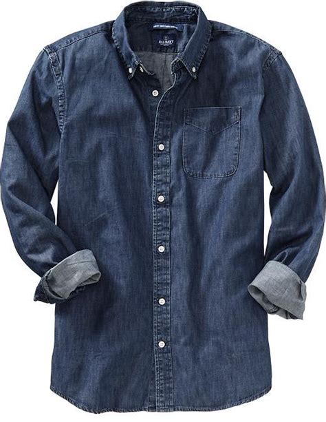 Old Navy Denim Shirts