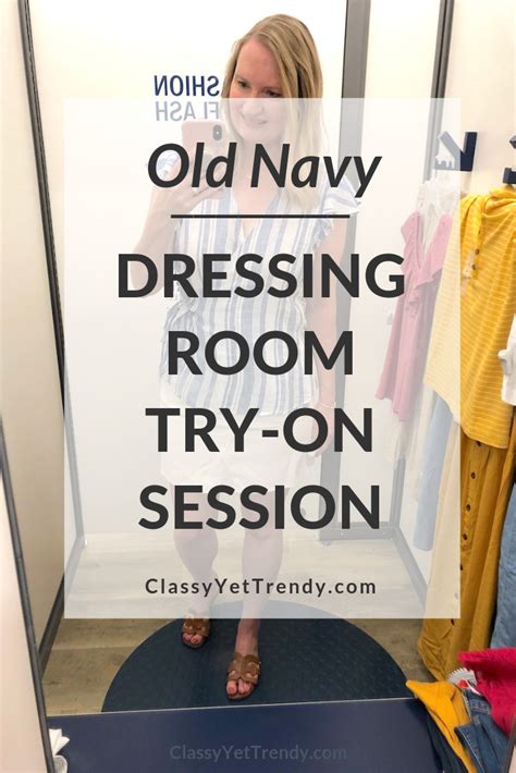 Old Navy Dressing Room