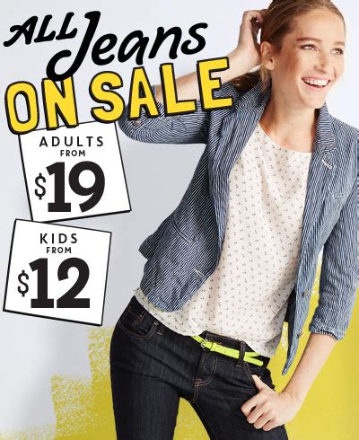 Old Navy El Paso Promotions