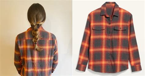 Old Navy Flannel Shirts Review