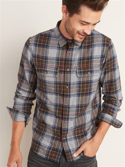 Old Navy Flannel Shirts