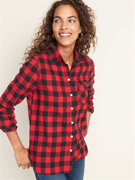 Old Navy Flannel Styles