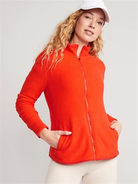 Old Navy Fleece Jacket Features