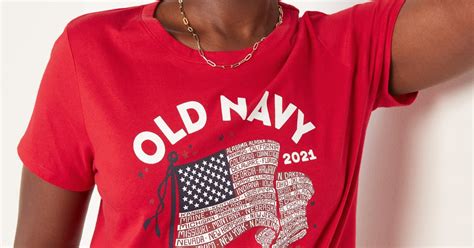 Old Navy Fourth July Shirts