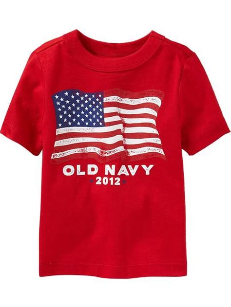 Old Navy Fourth July Shirts for Kids