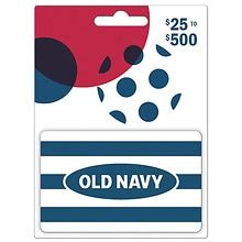 Old Navy Gift Card Benefits