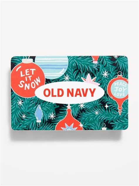 Old Navy Gift Card Offers