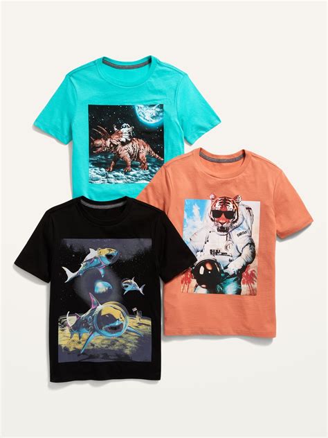 Old Navy Graphic Tees For Kids