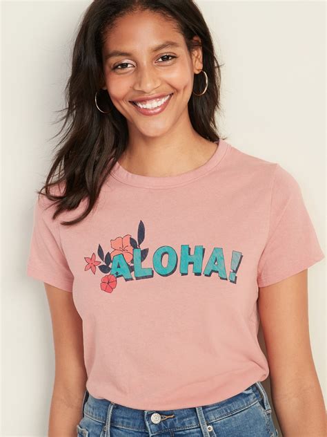 Old Navy Graphic Tees For Women