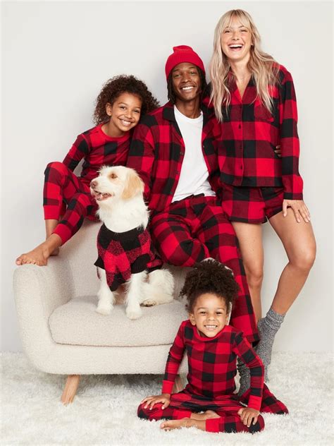 Old Navy Holiday Pajamas Family