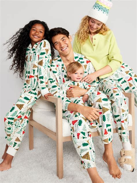 Old Navy Holiday Pajamas Snowman