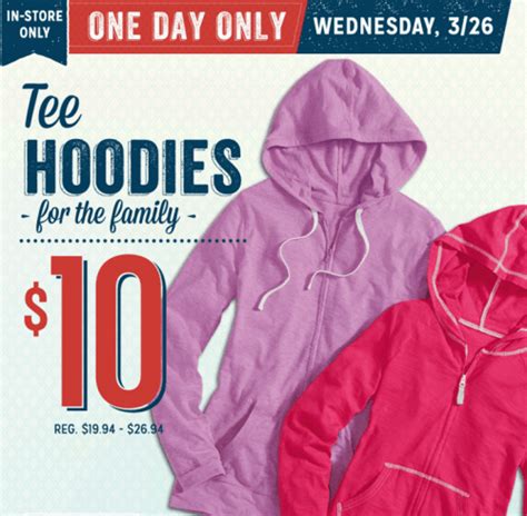 Old Navy Hoodie Deals for the Whole Family