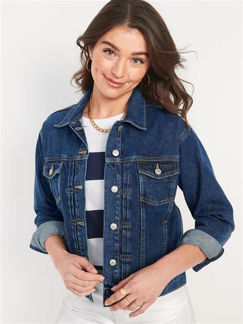 Old Navy Jean Jacket Accessories