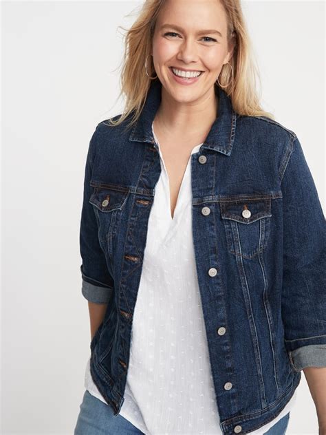 Old Navy Jean Jacket Outfit Ideas