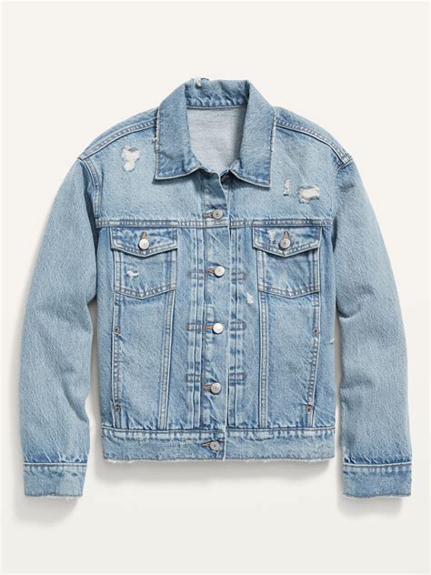 Old Navy Jean Jacket Style Tips