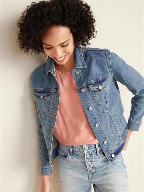 Old Navy Jean Jacket Trends