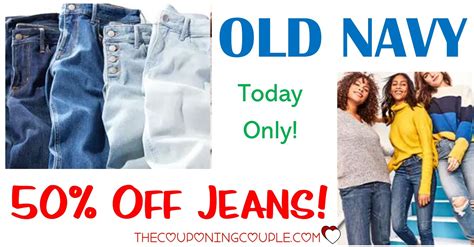 Old Navy Jeans Promotions