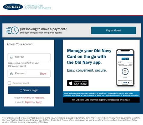 Old Navy Mastercard Rewards Program