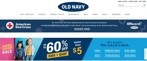 Old Navy Online Payment Options