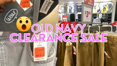 Old Navy Outlet Sales