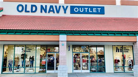 Old Navy Outlet Store Interior