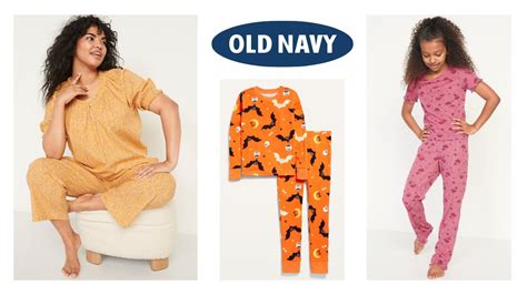 Old Navy Pajama Discounts