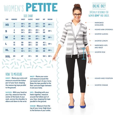 Old Navy Petite Sizing