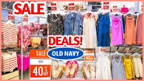 Old Navy Sales