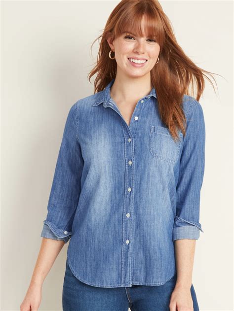 Styling Old Navy Shirt Styles