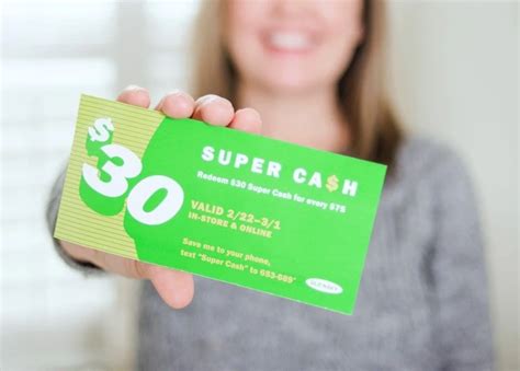 Old Navy Super Cash Benefits