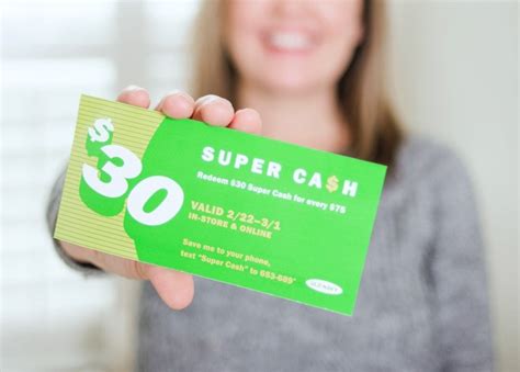 Old Navy Super Cash Savings