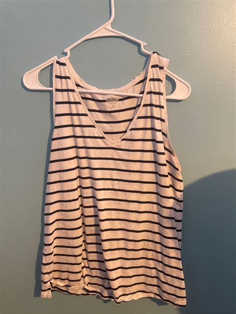 Old Navy Tank Top Materials