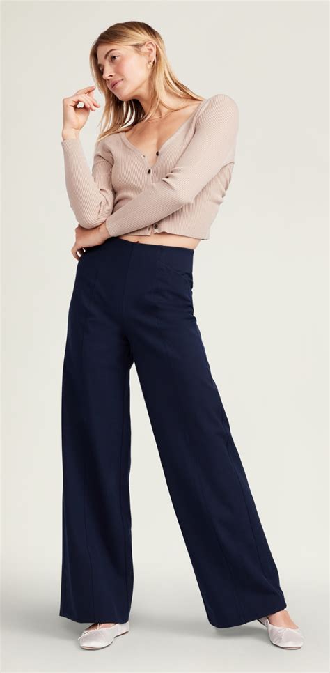 Old Navy Wide Leg Sweatpants Comparison